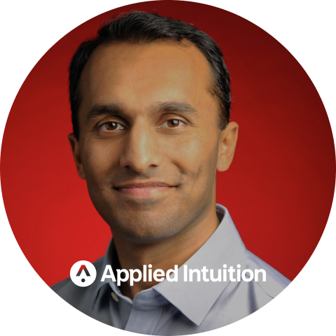 Qasar Younis from Applied Intuition