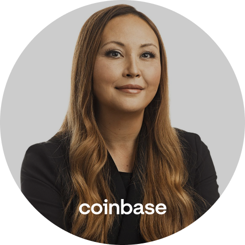 Emilie Choi from Coinbase