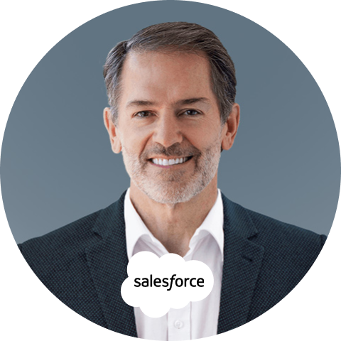 Jim Steele from Salesforce