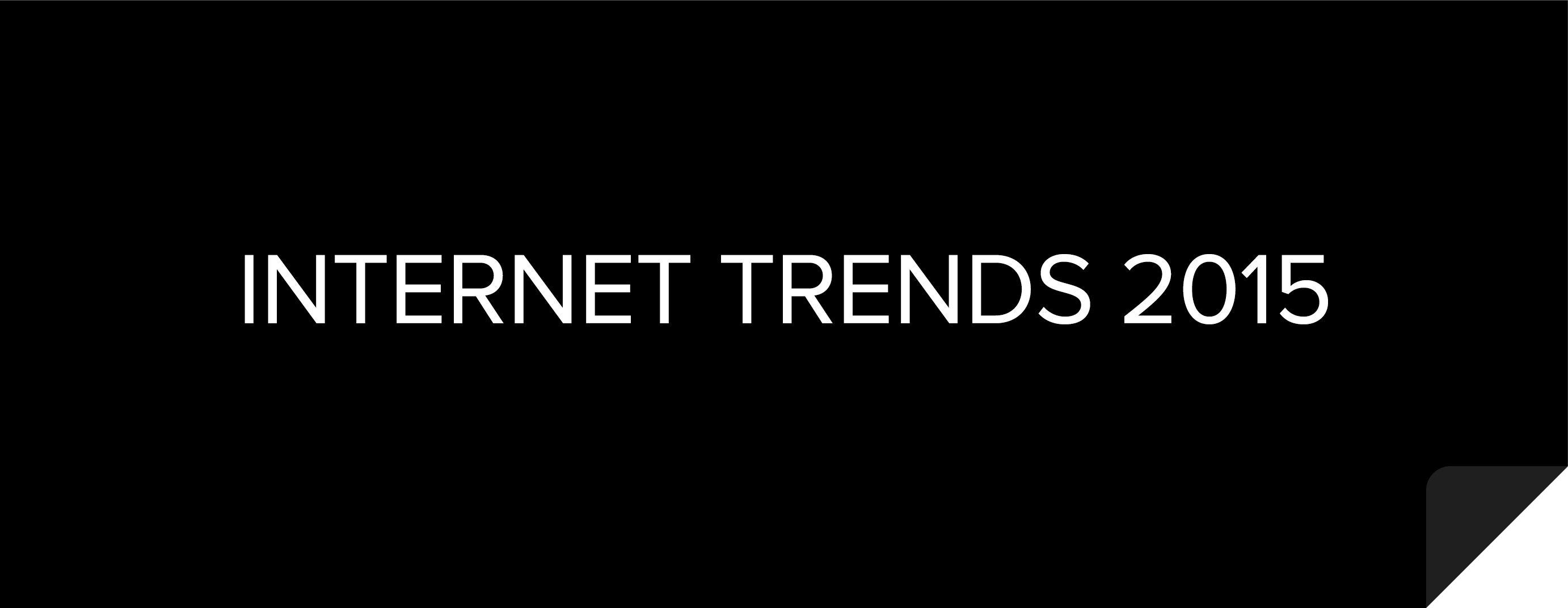 2015 Trends Kleiner Perkins Make History