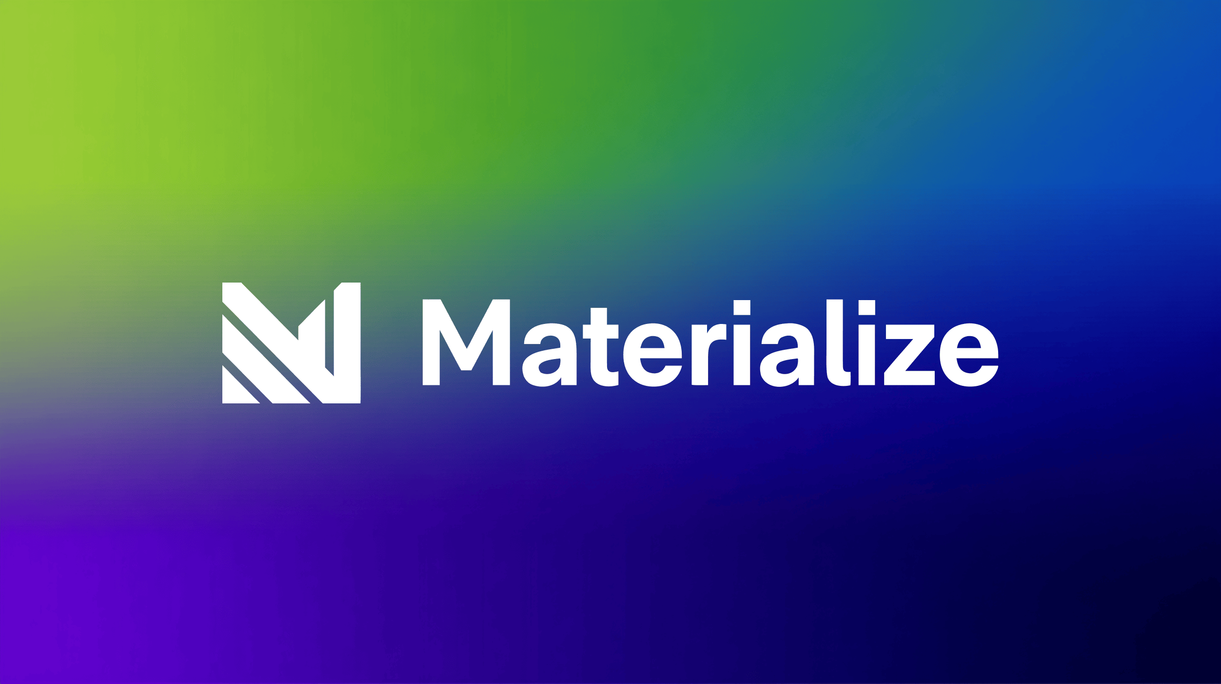 Materialize: The streaming SQL database | Kleiner Perkins