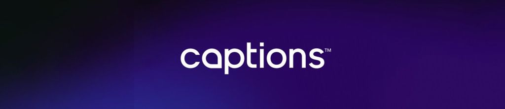 Captions: The AI-powered creative studio