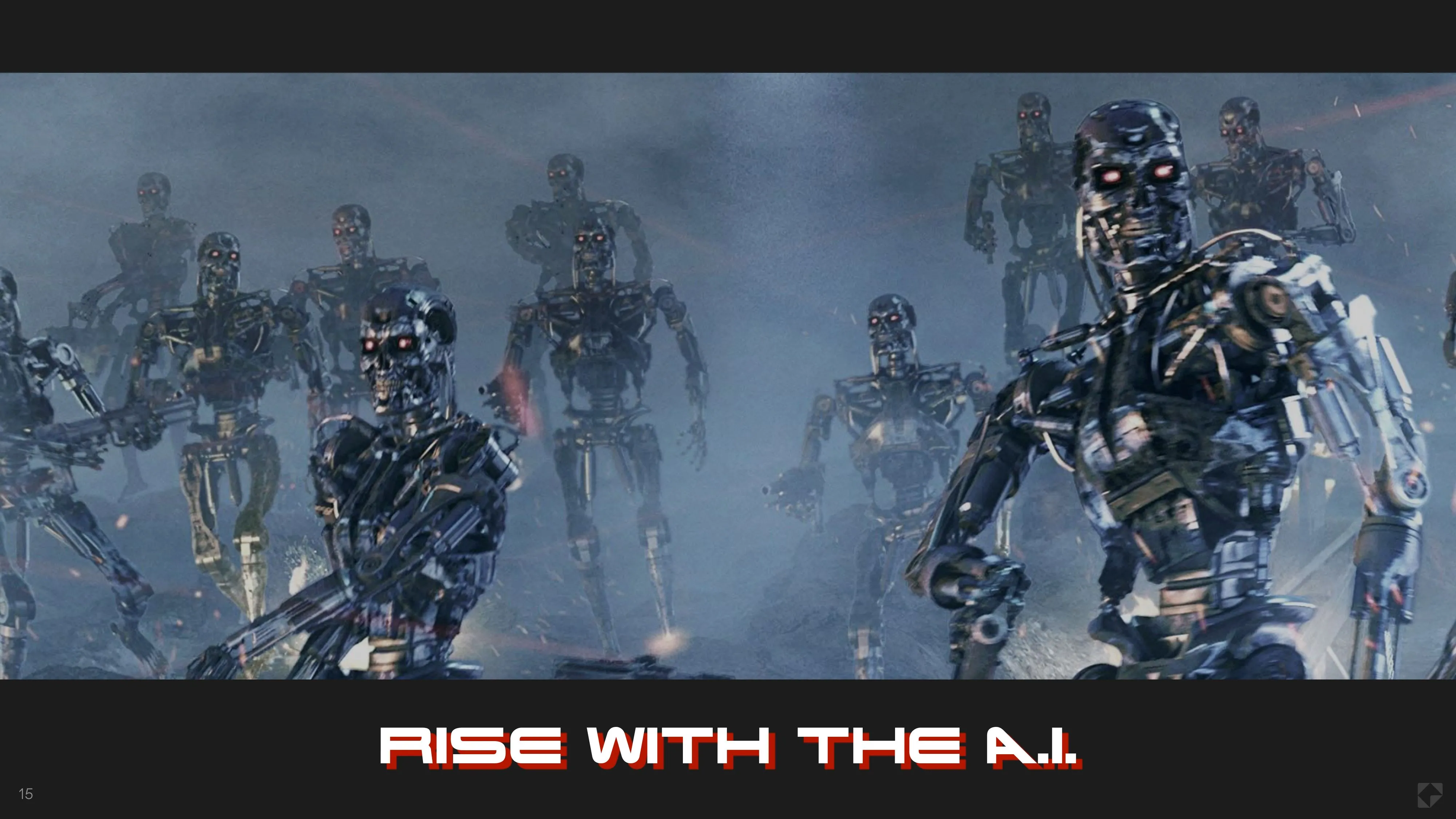 15 Rise With the AI