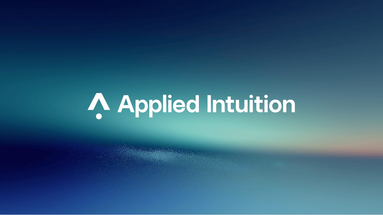 Applied Intuition: Powering the next era of vehicle intelligence ...