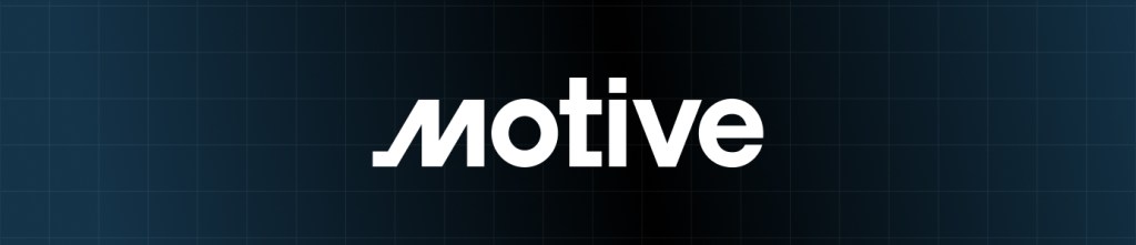 Motive: The AI engine powering the physical economy