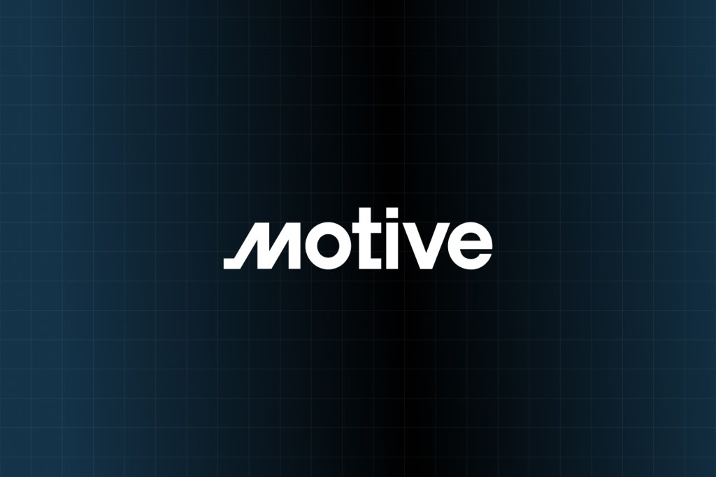 Motive: The AI engine powering the physical economy
